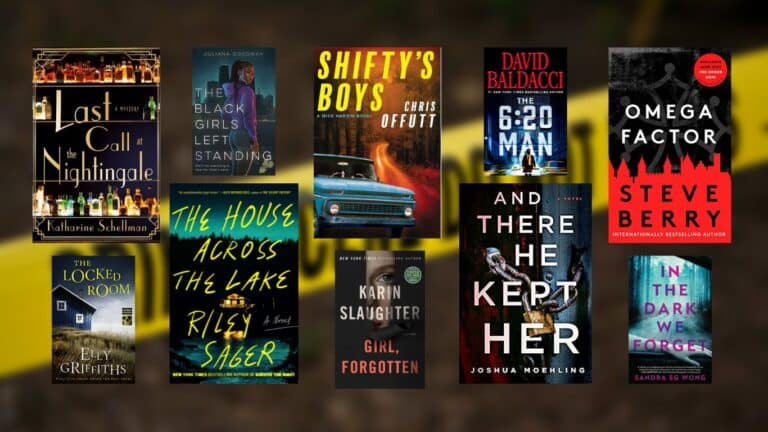 10 most anticipated mystery novels of June 2022