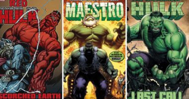 10 most powerful versions of the Hulk