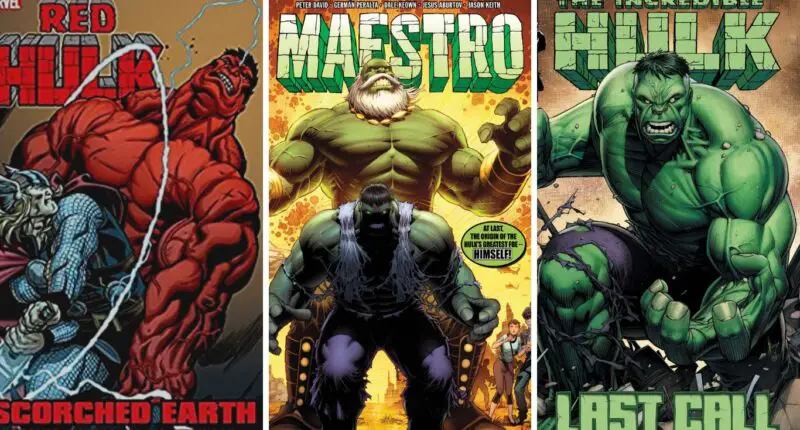 10 most powerful versions of the Hulk