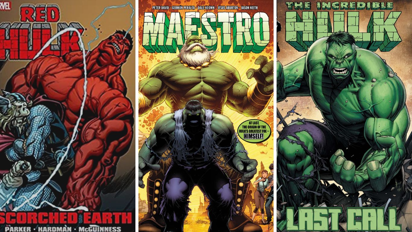 10 most powerful versions of the Hulk