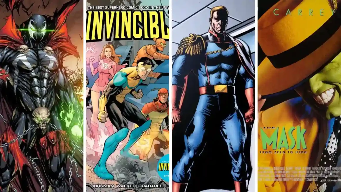 10 Strongest Comic Characters Outside the Marvel or DC Universe