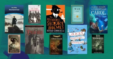 10 Works of Classic Literature With the Highest Number of Adaptations