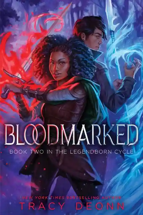 Most Anticipated Books In The other 2nd Half of 2022 - Bloodmarked by Tracy Deonn