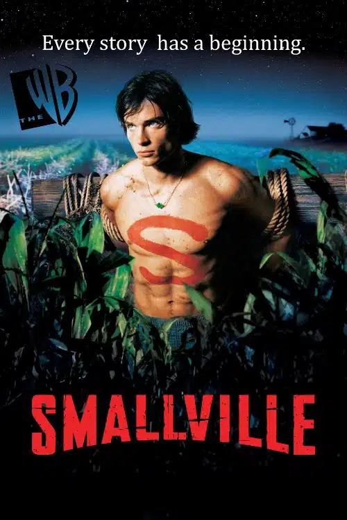 Top 10 Television Series By DC Entertainment - Smallville