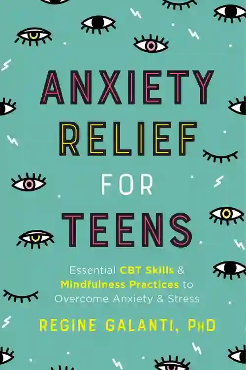 7 Inspirational Books For Teens - Anxiety Relief For Teens by Regine Galanti