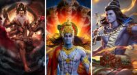 3 Hindu gods | Trimurti | Brahma | Vishnu | Mahesh | Explained