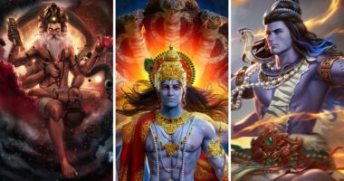 3 Hindu gods | Trimurti | Brahma | Vishnu | Mahesh | Explained