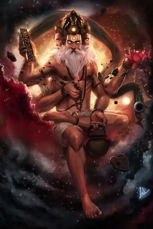 3 Hindu gods also known as Trimurti | Brahma (creator) | Explained