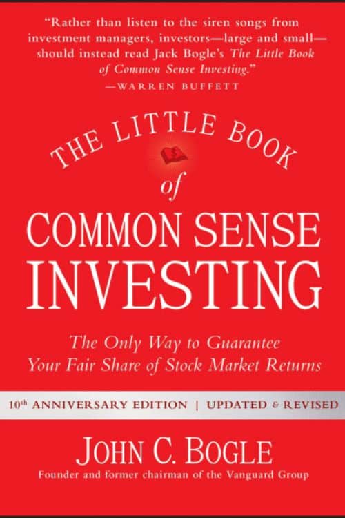 Le petit livre de l'investissement de bon sens par John Bogle