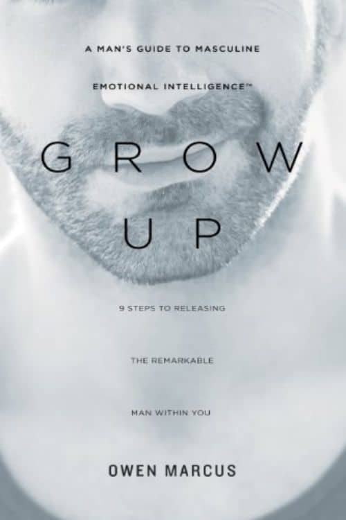 Books to Better Understand Men - Grow Up by Owen Marcus