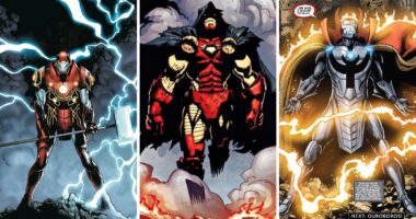 5 Best Variants of Iron Man From Different Universe