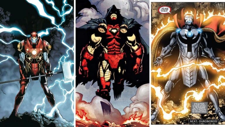 5 meilleures variantes d'Iron Man de différents univers