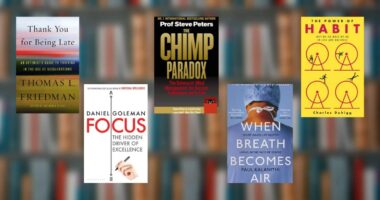 5 books that will stop you from wasting time