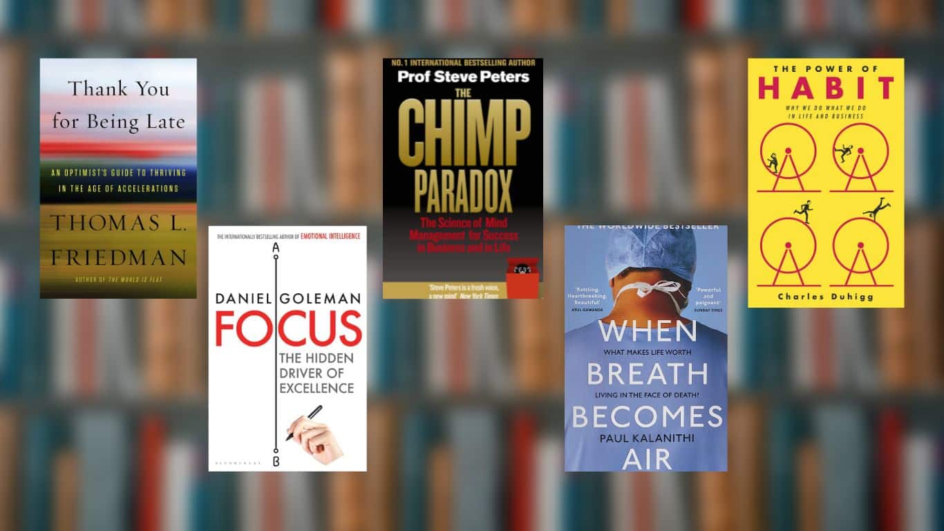 5 books that will stop you from wasting time