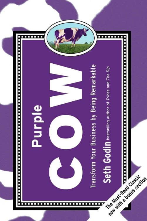 Vache violette de Seth Godin