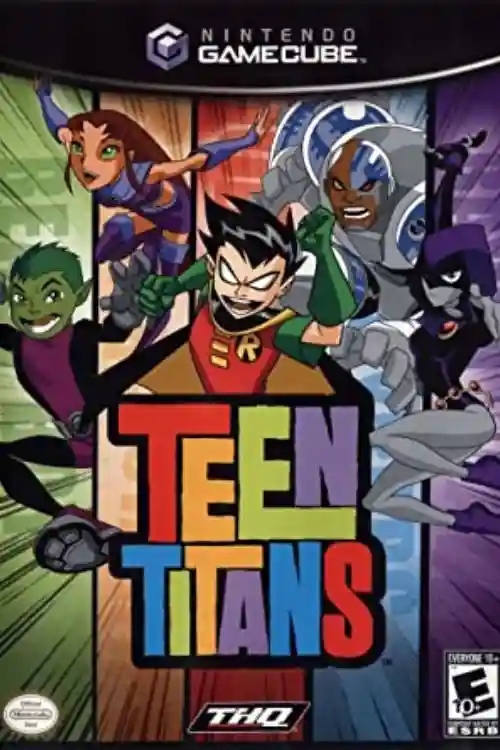 Top 10 DC Video Games of All Time - Teen Titans (2006)