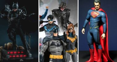 7 Most Expensive Toys by DC Entertainment