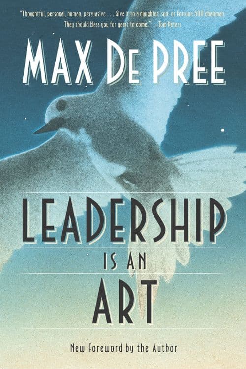 Le leadership est un art par Max DePree