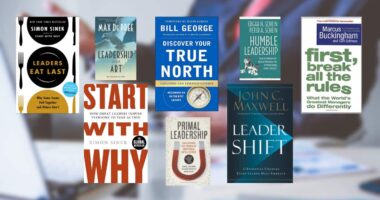 9 books that will make a strong leader out of you