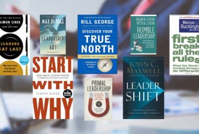 9 books that will make a strong leader out of you