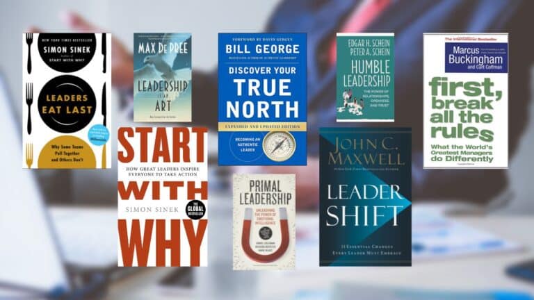 9 books that will make a strong leader out of you
