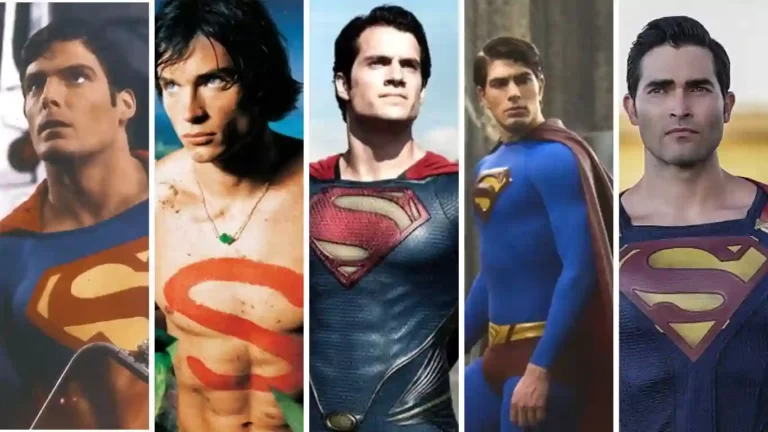 अभिनेता जिन्होंने सुपरमैन की भूमिका निभाई
