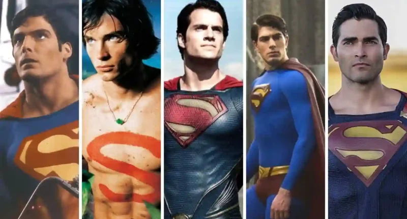 Actors Who Played The Role of Superman