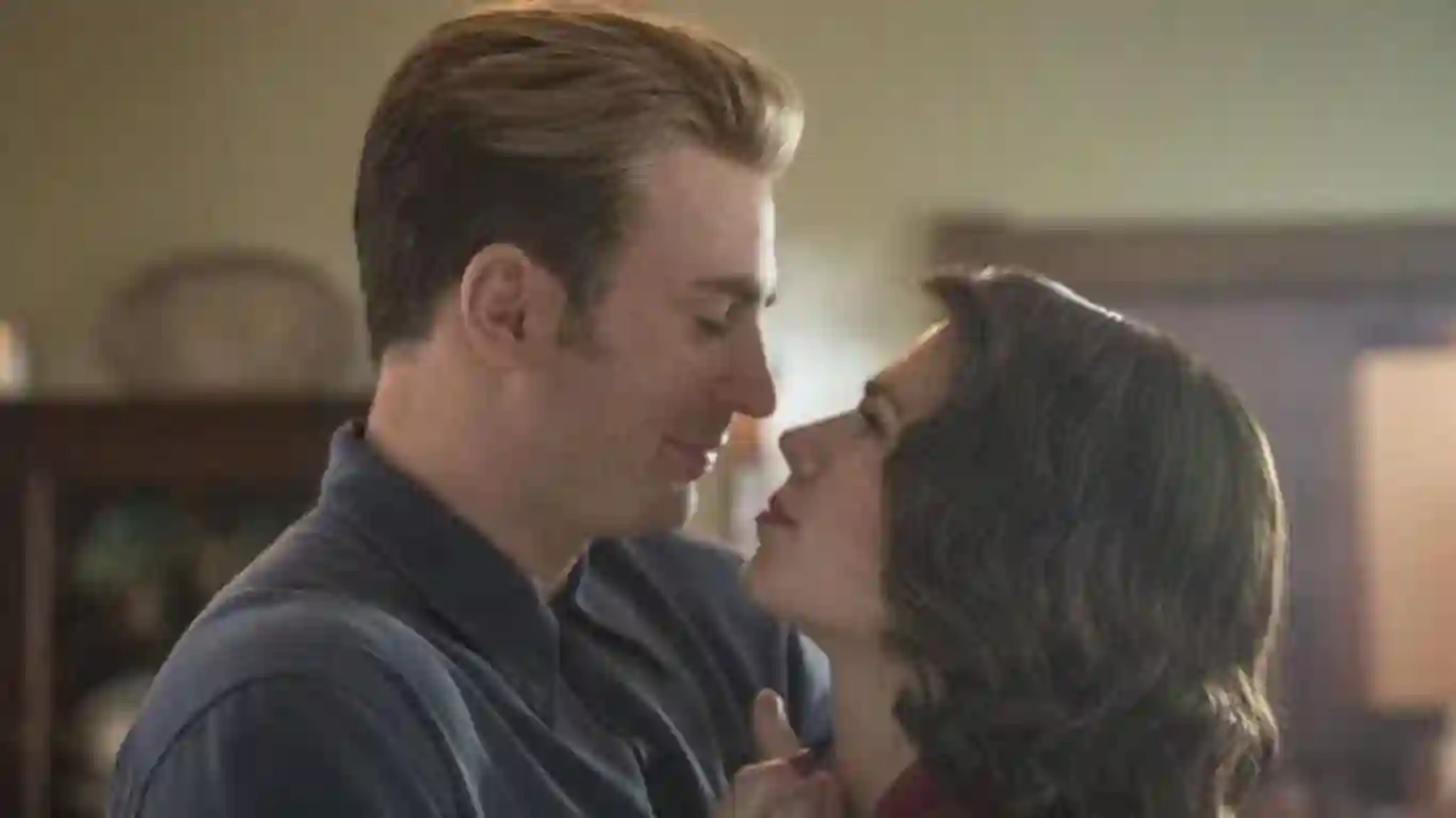 Steve Rogers and Peggy Carter