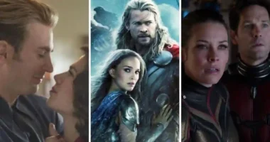 Best Couples in the Marvel Cinematic Universe (MCU)