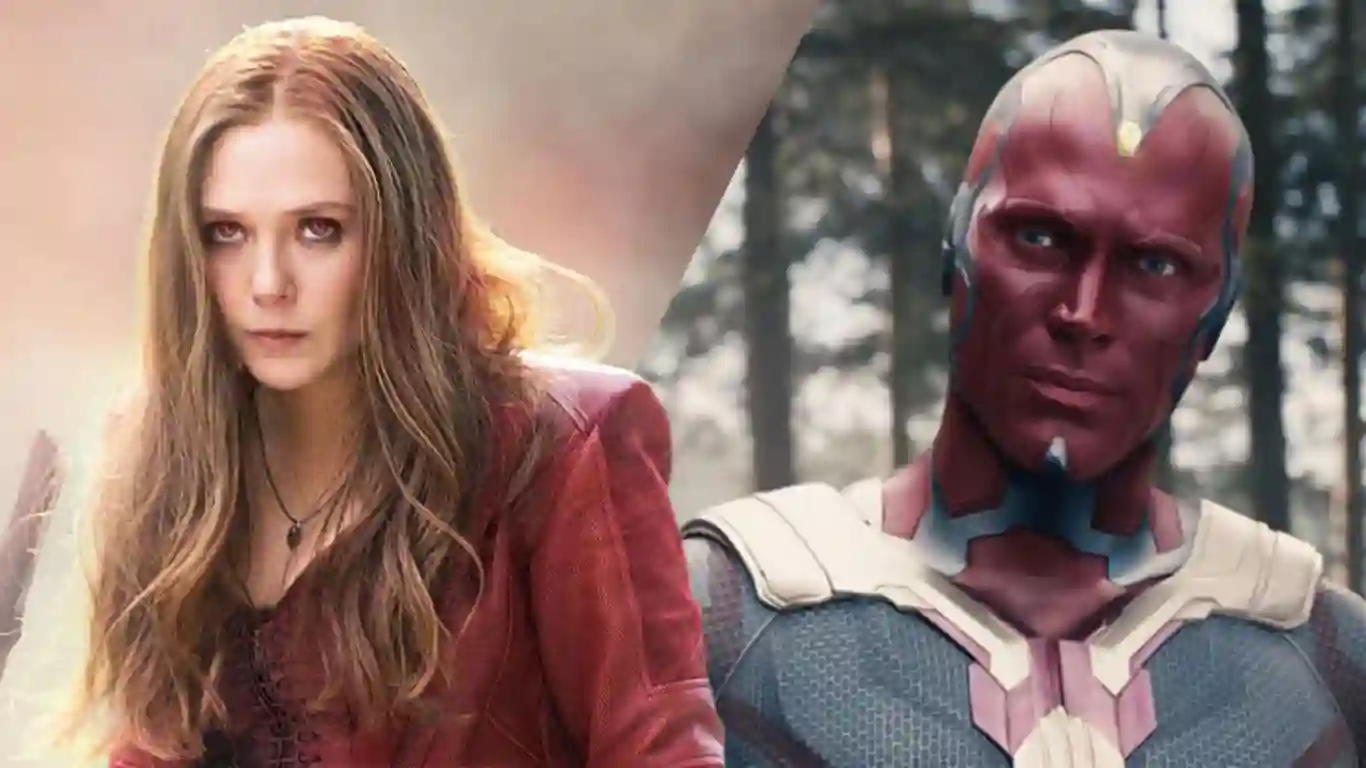 Best Couples in the Marvel Cinematic Universe (MCU) - Wanda Maximoff and Vision