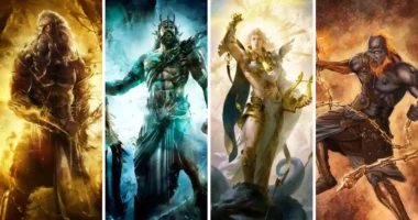 Greek Gods and Goddesses and their stories and history