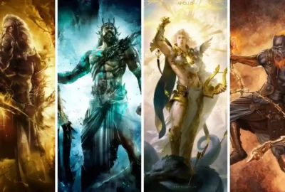 Greek Gods and Goddesses and their stories and history