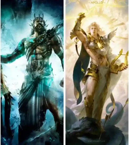 Greek Gods and Goddesses and their stories and history