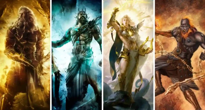 Greek Gods and Goddesses and their stories and history