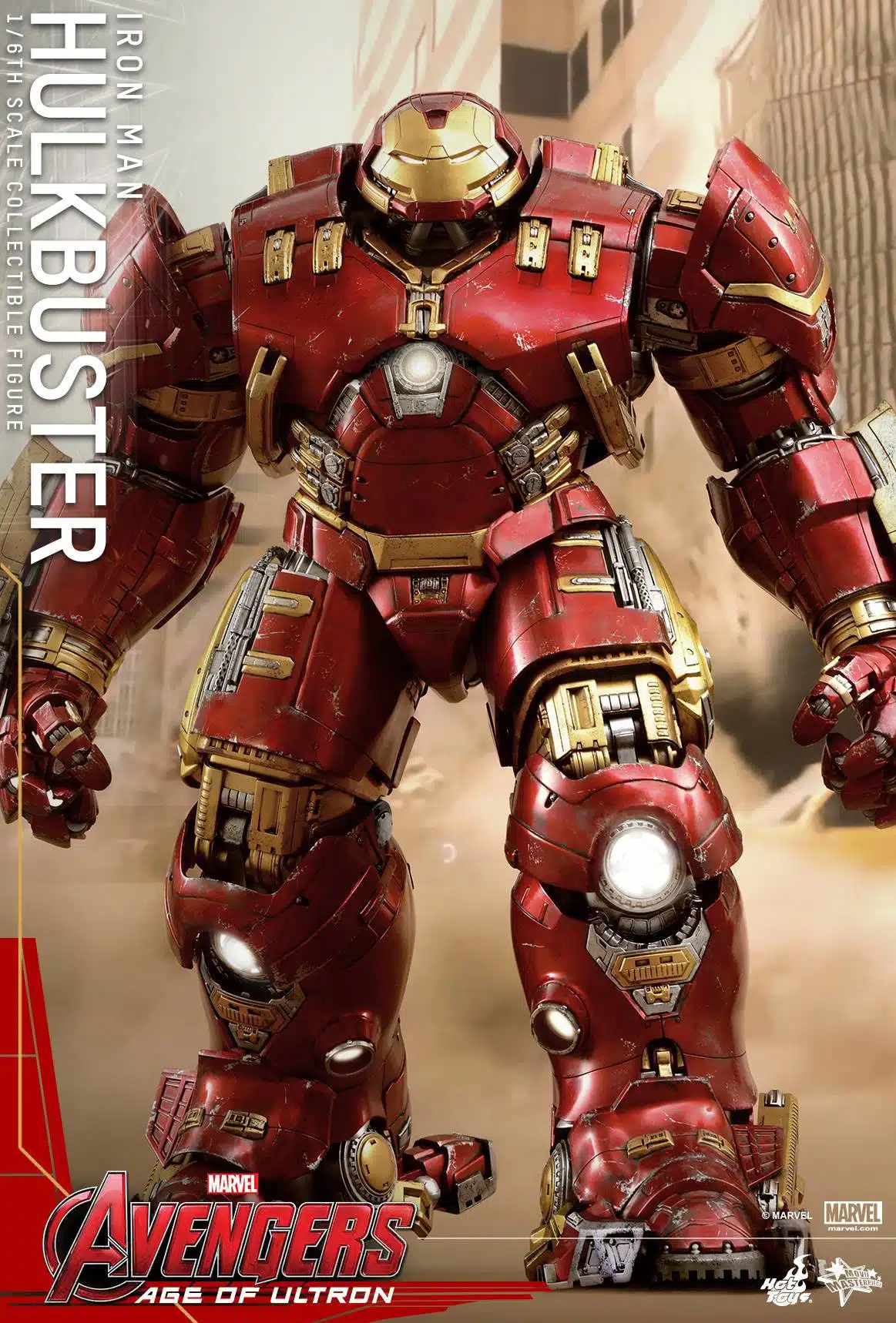Hot Toys: Hulkbuster