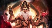 Lord Brahma (The Creator) - Hindu God