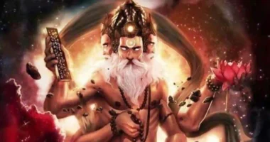 Lord Brahma (The Creator) - Hindu God