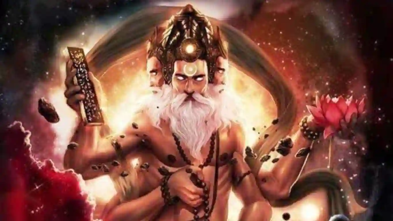 Lord Brahma (The Creator) - Hindu God