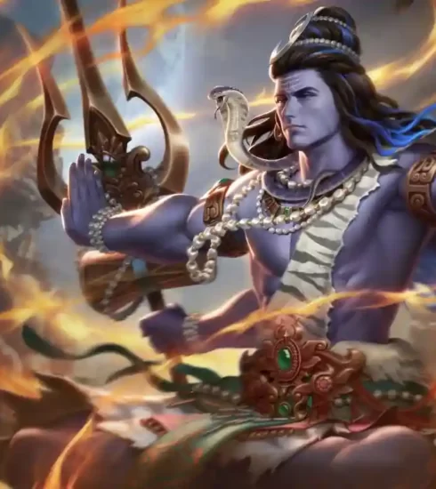 Lord Shiva (Le Destructeur) - Dieu hindou