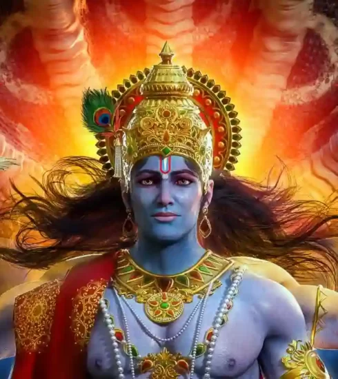 Lord Vishnu (Conservateur et Protecteur) - Dieu hindou