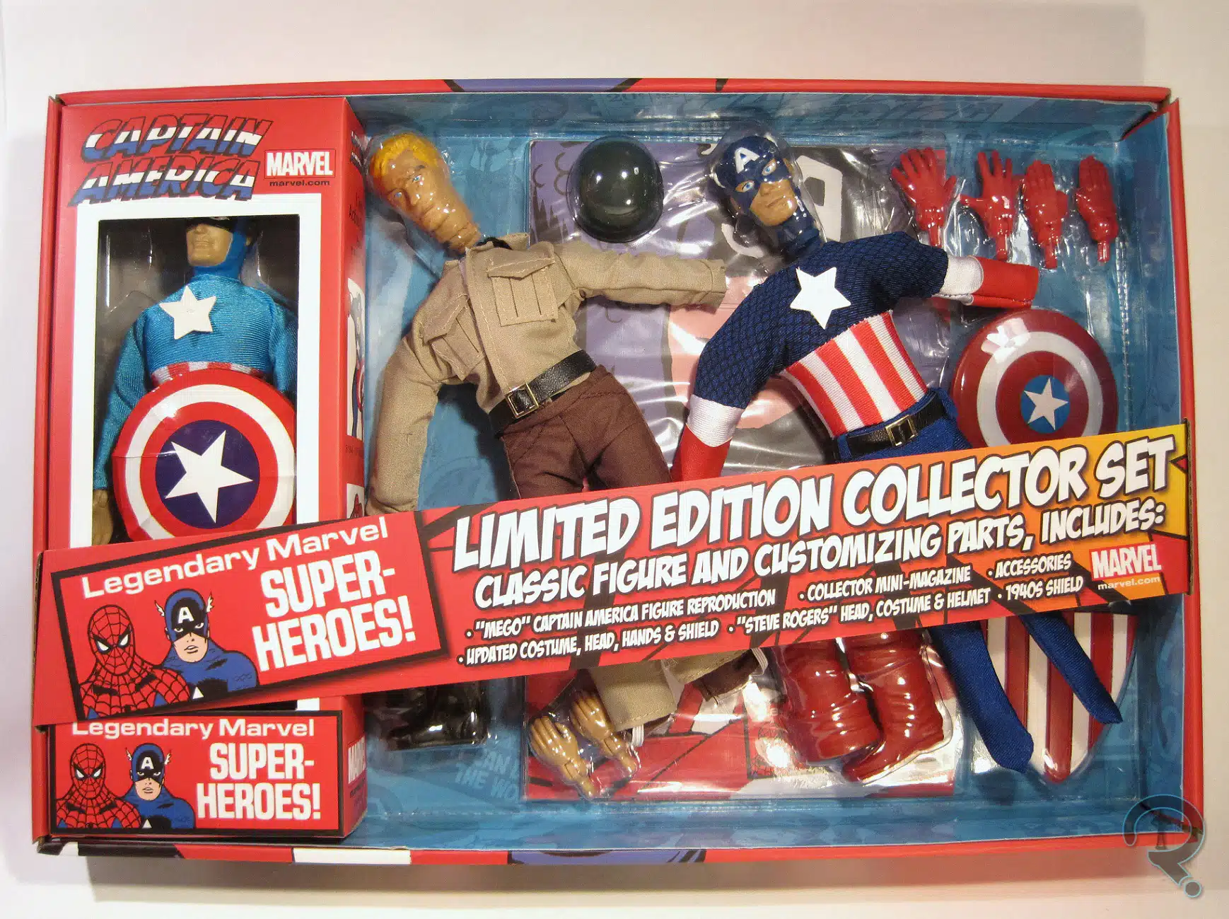 Mego Captain America