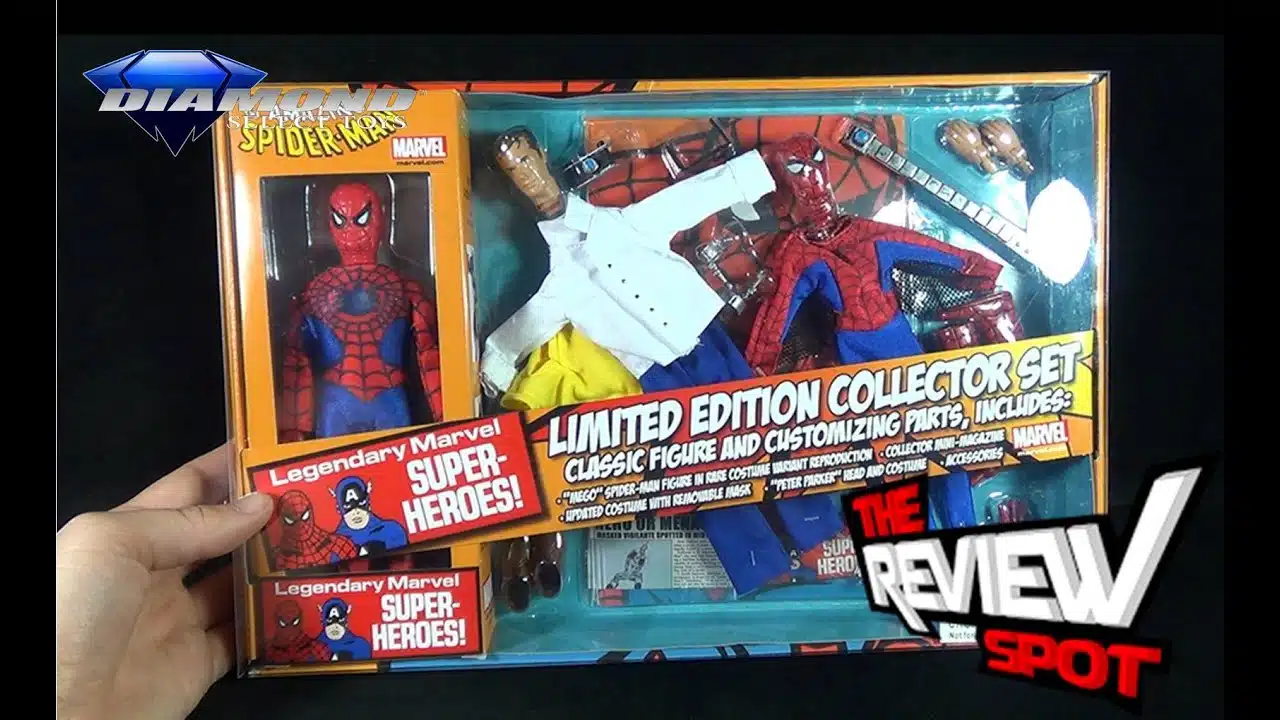 10 Most Expensive Marvel Toys - Mego Spider-Man