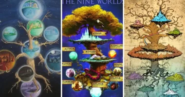 Nine Realms in Norse Mythology Explained