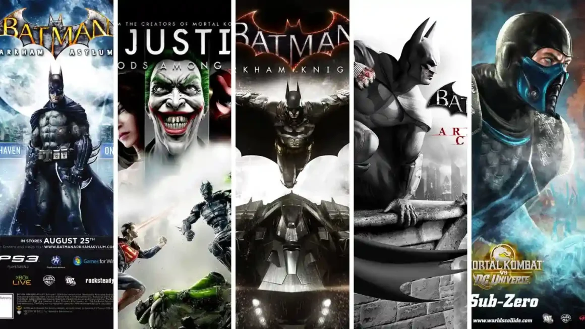 Top 10 DC Video Games of All Time