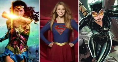 Top 10 Female Superheroes in DC Comics