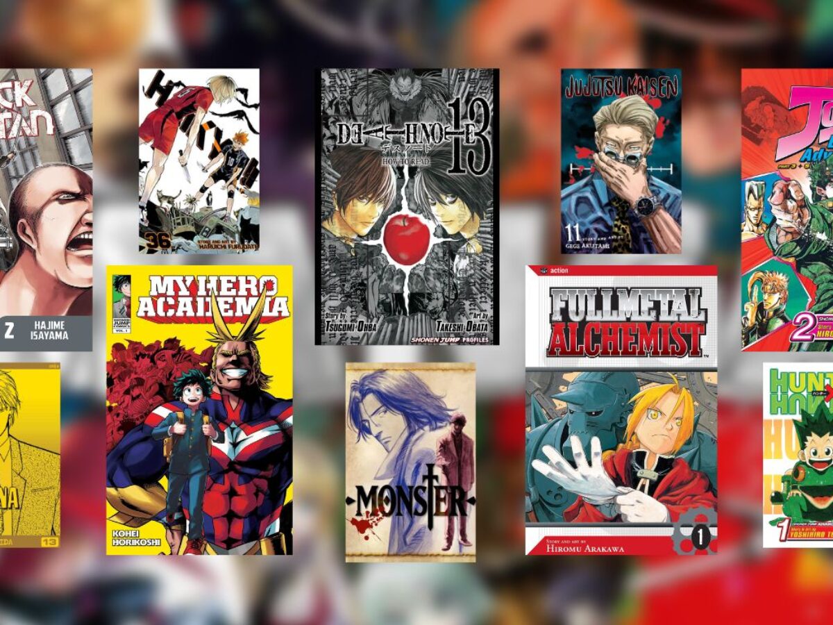 Top 10 Manga of All Time | 10 Best Manga - Gobookmart