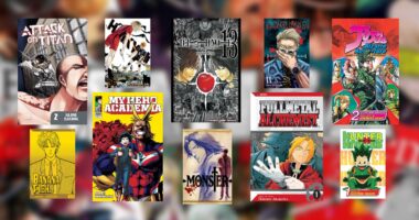 Top 10 Manga of All Time | 10 Best Manga