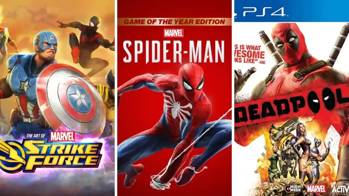 Top 10 Marvel Video Games
