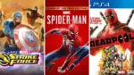 Top 10 Marvel video games