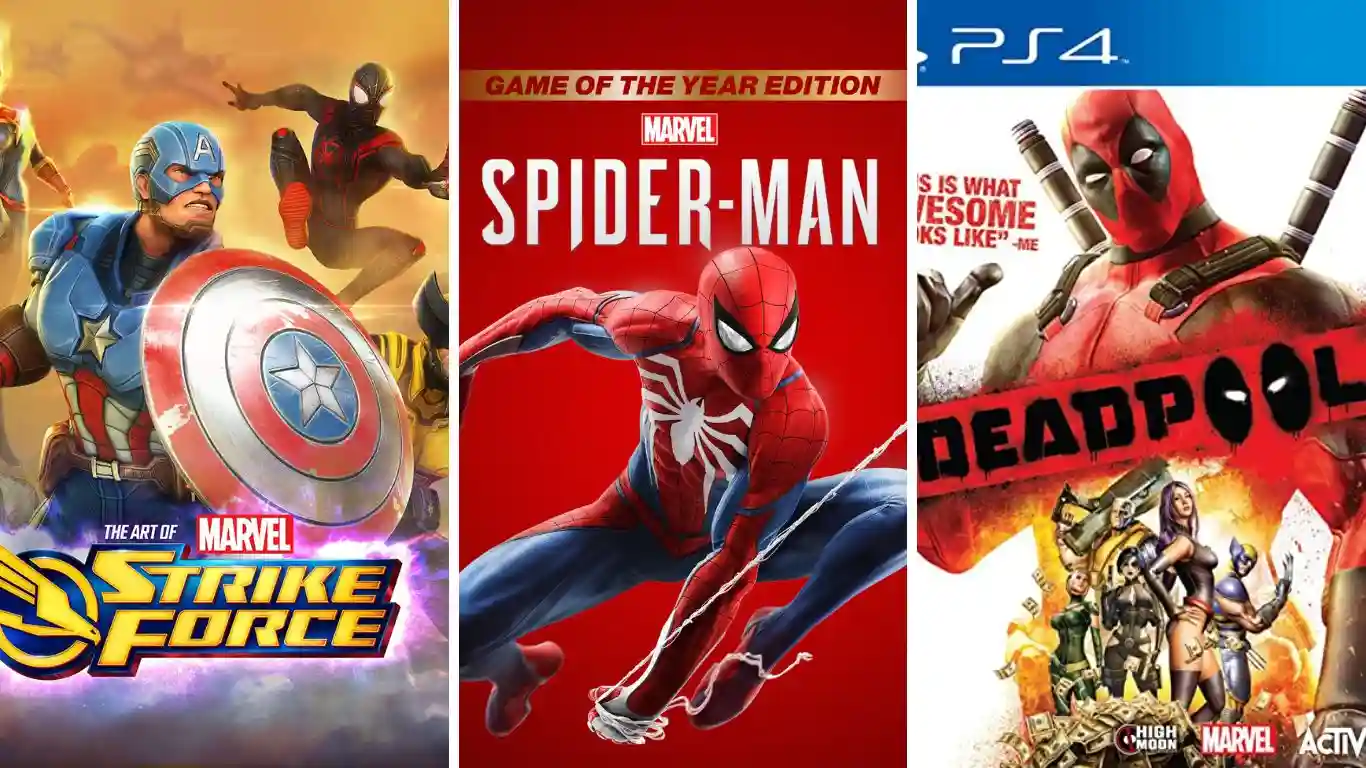 Top 10 Marvel video games